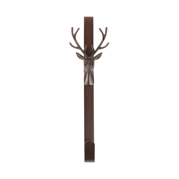 Northlight Seasonal Deer Over the Door Christmas Wreath Hanger