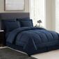 Sweet Home Collection 8pc. Checkered All Season Bed-in-A-Bag Set - image 1
