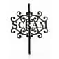 National Tree 16in. Halloween Scram Wreath Hanger - image 1