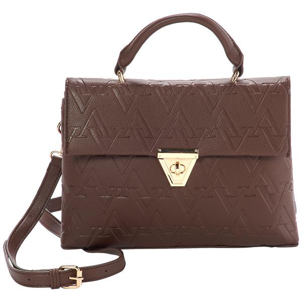 Adrienne Vittadini Abbie Flap Satchel