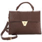 Adrienne Vittadini Abbie Flap Satchel - image 2