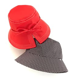 Womens Totes Bucket Tie Big Brim Rain Hat