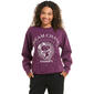 Juniors C-Life Mineral Wash Snoopy Dream Fleece Sweatshirt - image 1
