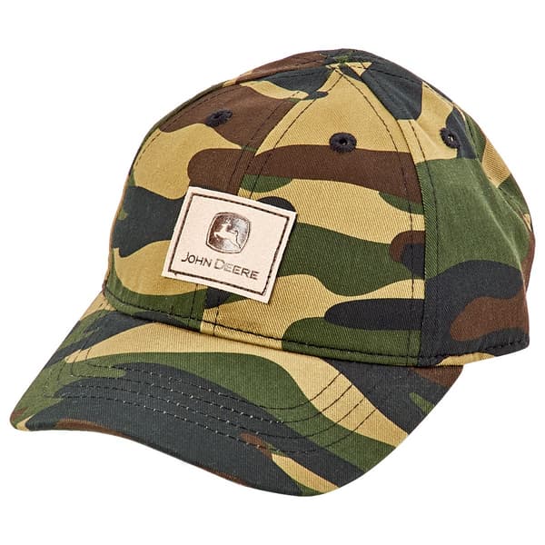 Toddler Boy John Deere Camo Baseball Hat