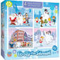 MasterPieces Frosty the Snowman 4pk. 1000pc. Puzzle - image 1
