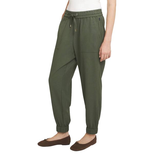 Womens LANDS’ END® Solid Textured Woven Joggers