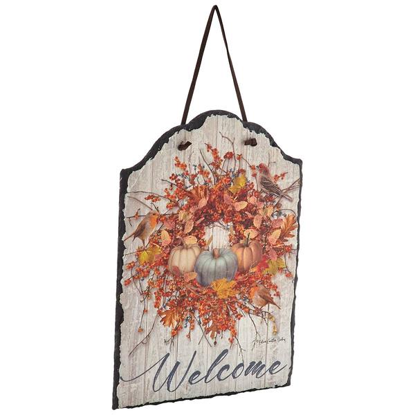 Autumn Welcome Slate - image 