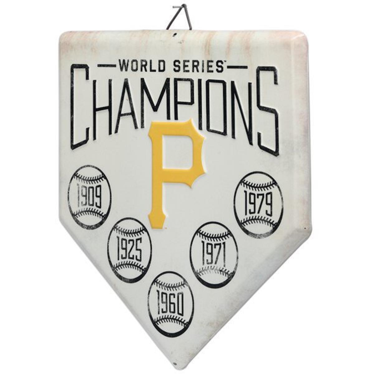 Open Road Pirates Home Base Metal Sign
