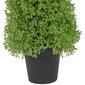 Northlight Seasonal 15in. Artificial Boxwood Cone Topiary Tree - image 5