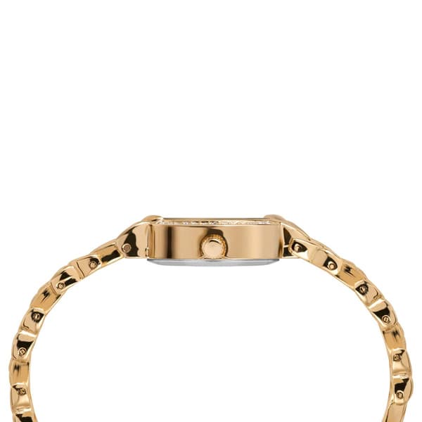 Timex&#174; Gold-Tone Crystal Bracelet Watch Set - TW2T49900JI