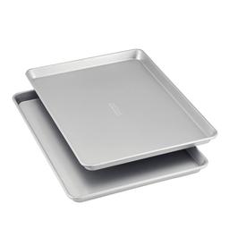 Anolon(R) Professional Bakeware 2pc. Half Sheet Baking Pan Set