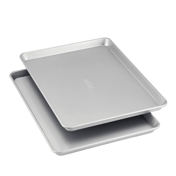 Anolon&#40;R&#41; Professional Bakeware 2pc. Half Sheet Baking Pan Set