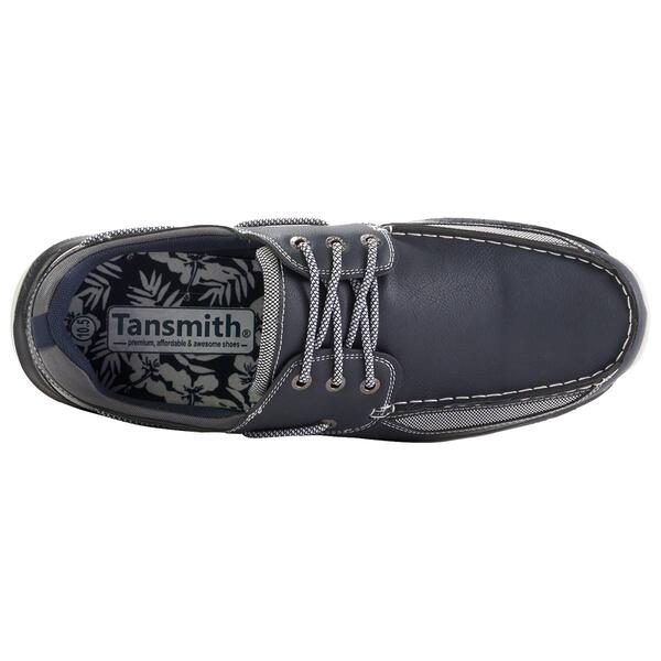 Mens Tansmith Dock 3 Bungee Boat Shoes
