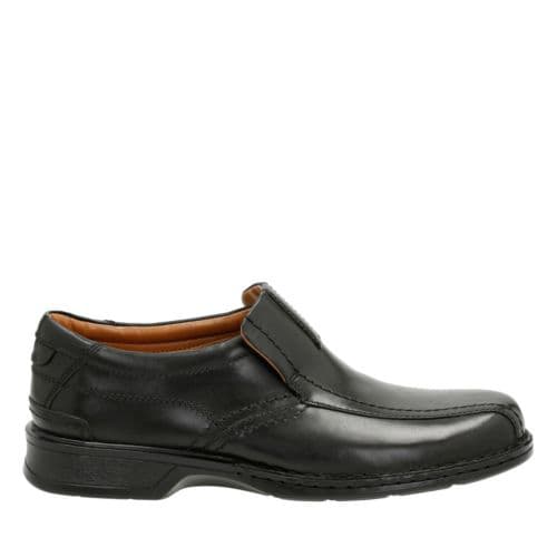 Mens Clarks&#174; Escalade Step Loafers