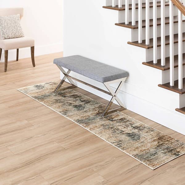Mohawk Home Kenilworth Cream Runner