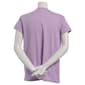 Womens Top Stitch by Morning Sun Bunnies & Strawberry Tee - image 3