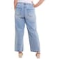 Juniors Plus Wallflower Chloe Distressed Denim Skater Jeans - image 2