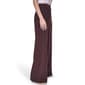 Womens Calvin Klein Mid Rise Side Button Wide Leg Dress Pants - image 3