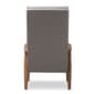 Baxton Studio Roxy Button-Tufted High-Back Chair - image 6