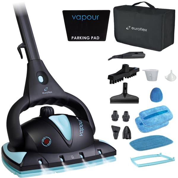 Euroflex M4S Ultra Dry Steam All-In-One Portable Steam Cleaner