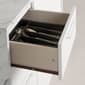 South Shore Myro Faux White Marble Kitchen Island - image 6