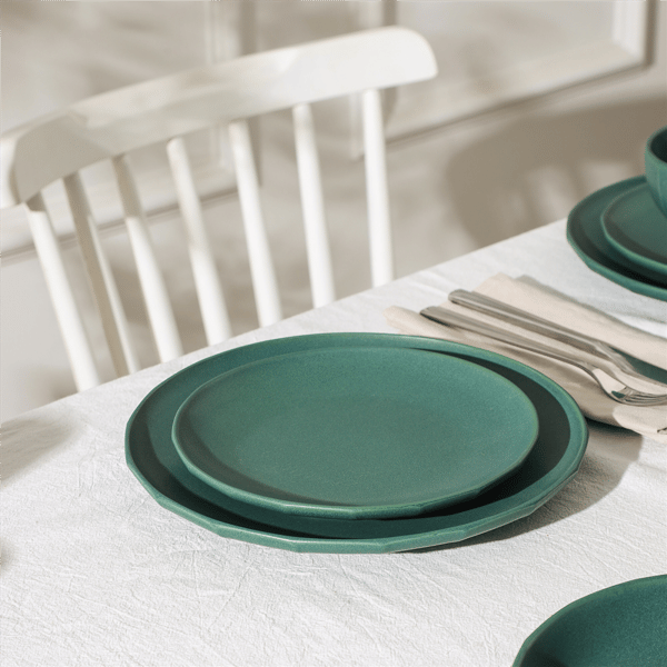 Stone Lain Rio 4pc. Dinner Plate Stoneware Set