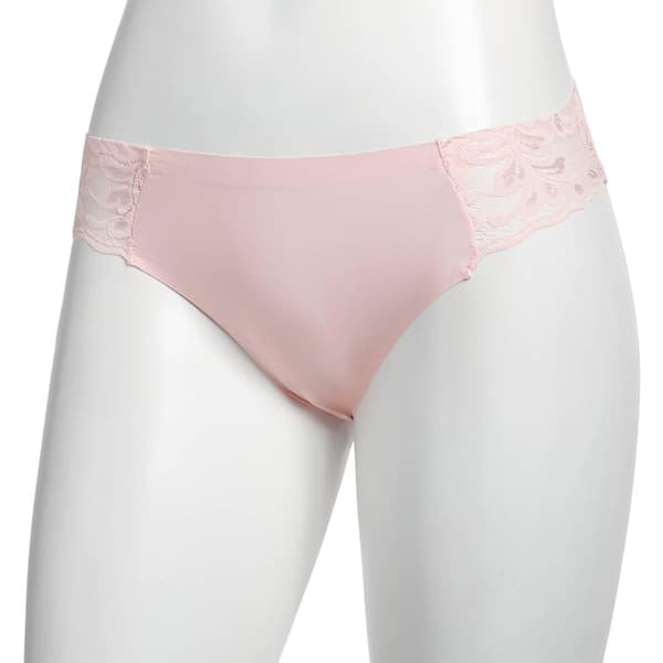 Womens Laura Ashley&#40;R&#41; Single Nylon Laser Bikini Panties LS9527BY - image 