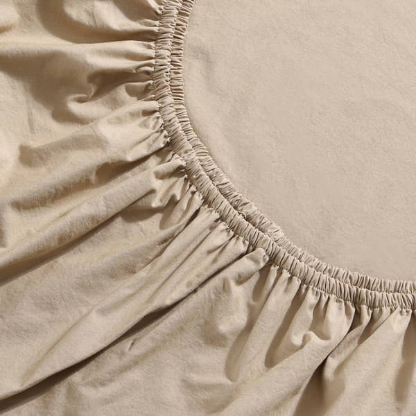 Calvin Klein Washed Percale Cotton 4pc. 200 TC Sheet Set