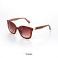 Womens Tropic-Cal Sun Purton Plastic Retro Sunglasses - image 3