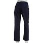 Womens Gloria Vanderbilt Solid Cargo Ankle Pants - image 2