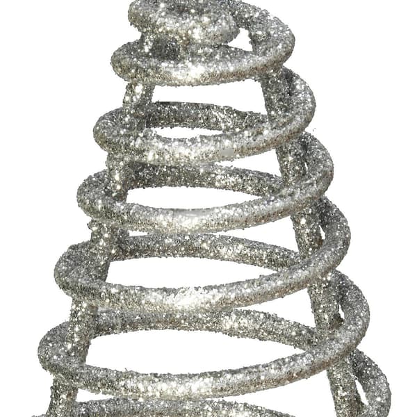 National Tree 14.5in. Dual Color® Snowflake Tree Topper