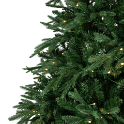 Northlight Real Touch™ 7.5ft. Pre-Lit Ashburn Pine Christmas Tree