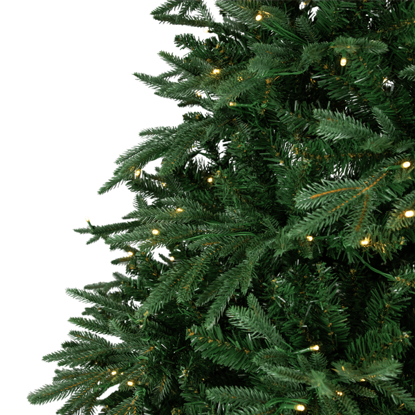 Northlight Real Touch™ 7.5ft. Pre-Lit Ashburn Pine Christmas Tree