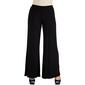 Womens 24/7 Comfort Apparel Womens Comfortable Palazzo Pants - image 1