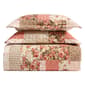 Laura Ashley Harrietta Patchwork Cotton Quilt Set - image 4