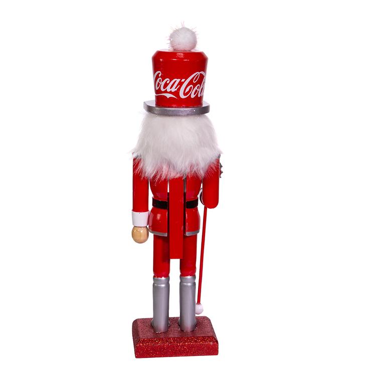 Kurt S. Adler 10in. Wooden Coca-Cola® Nutcracker