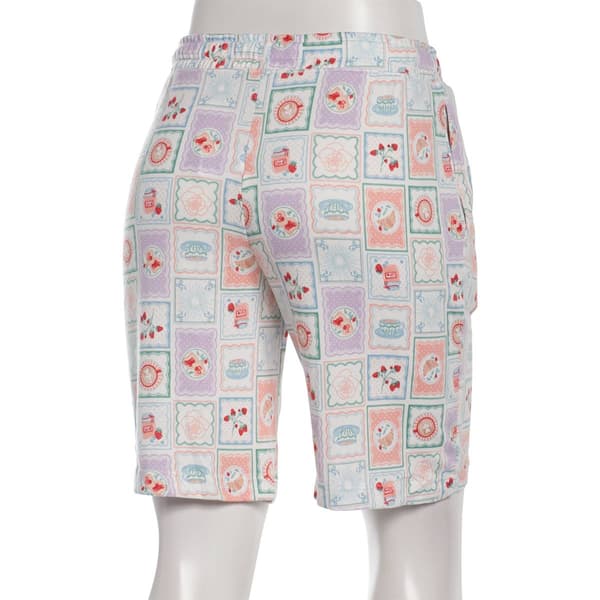 Womens Jaclyn® Afternoon Tea Pajama Bermuda Shorts
