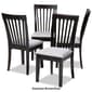 Baxton Studio Minette Wood Dining Chairs - Set of 4 - image 5
