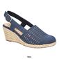 Womens Easy Street Taffy Slingback Espadrilles Wedges Sandals - image 10