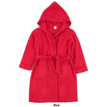 Toddler Unisex Leveret Tie-Waist Hooded Bath Robe - Boscov's