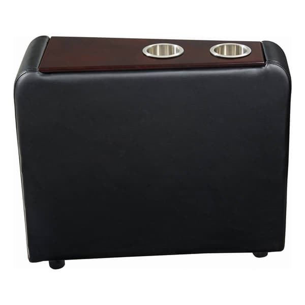 Coaster Toohey Home Theater Console Table with Two Cup Holders