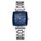 Womens Jessica Simpson Silver-Tone Bracelet Watch - JSD0002SL - image 1