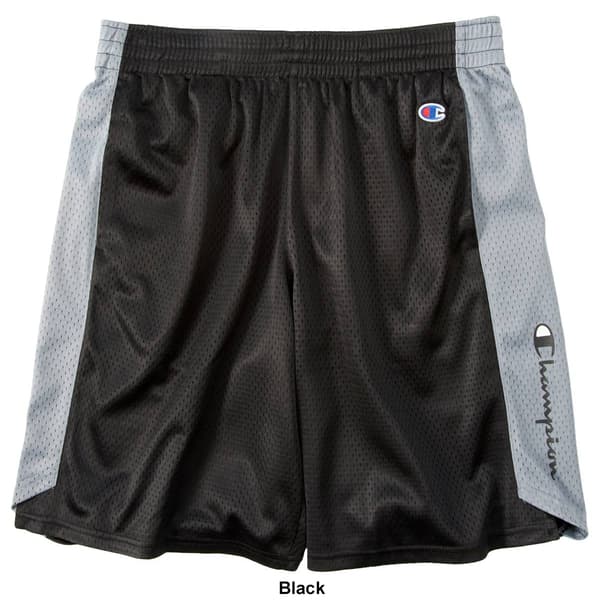 Mens Champion Mesh Basketball Active Shorts