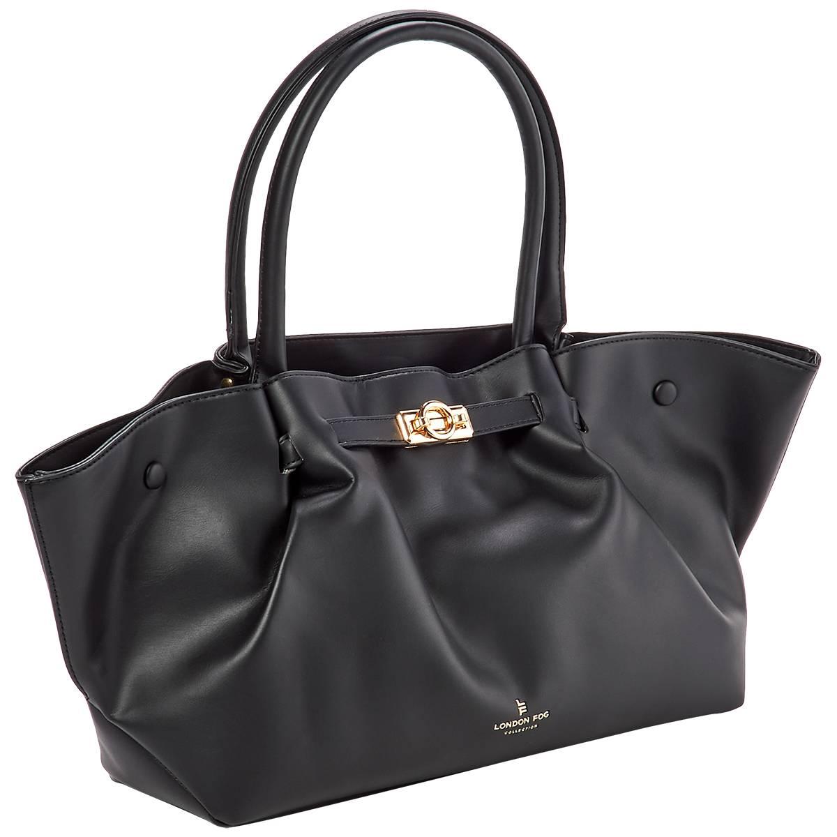 London Fog Lou Winged Tote