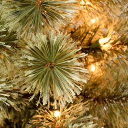 National Tree 4.5ft. Arcadia Pine Cashmere Tree w/ 100 Lights