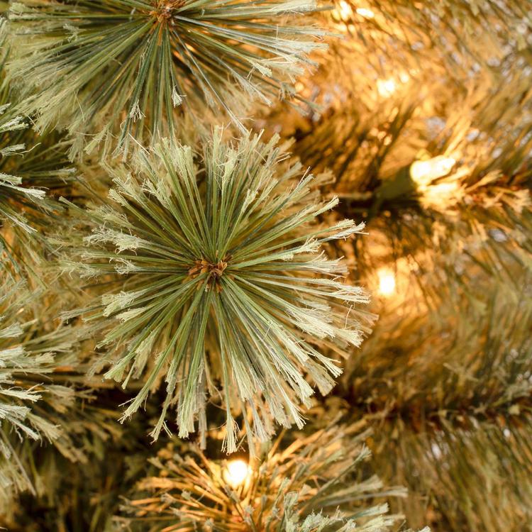 National Tree 4.5ft. Arcadia Pine Cashmere Tree w/ 100 Lights