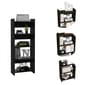 FM FURNITURE Plano Black Wengue 2pc. Home Office Set - image 3