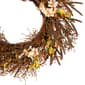Northlight Seasonal 32in. Fall Grass Artificial Wreath - image 2