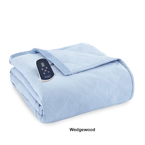 Micro Flannel&#174; Electric Heated Blanket