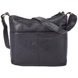 Great American Leatherworks Antique Calf Lacing Weave Hobo